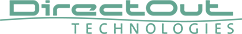 DirectOut Logo